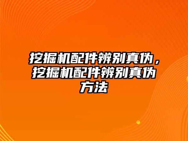挖掘機(jī)配件辨別真?zhèn)?，挖掘機(jī)配件辨別真?zhèn)畏椒?/>	
								</i>
								<p class=