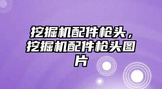 挖掘機(jī)配件槍頭，挖掘機(jī)配件槍頭圖片