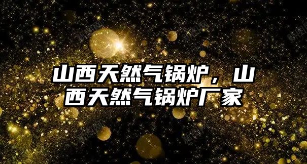 山西天然氣鍋爐，山西天然氣鍋爐廠家