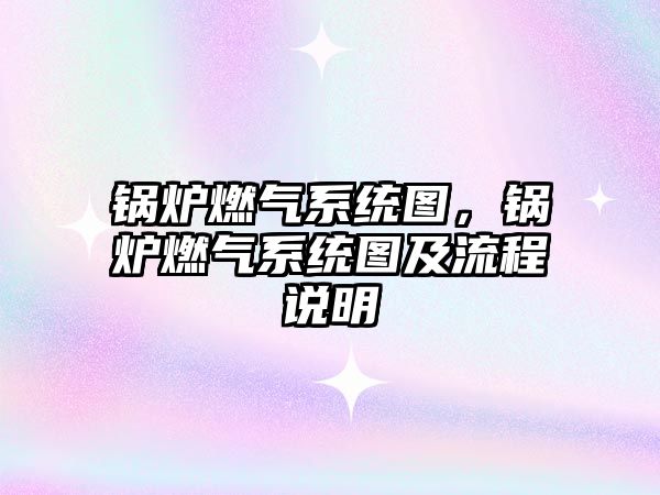 鍋爐燃?xì)庀到y(tǒng)圖，鍋爐燃?xì)庀到y(tǒng)圖及流程說(shuō)明