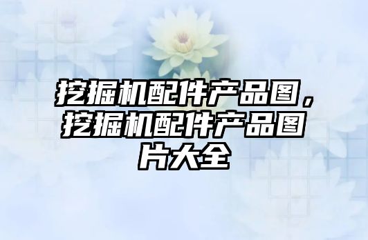 挖掘機(jī)配件產(chǎn)品圖，挖掘機(jī)配件產(chǎn)品圖片大全
