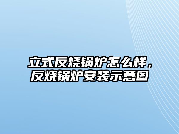 立式反燒鍋爐怎么樣，反燒鍋爐安裝示意圖