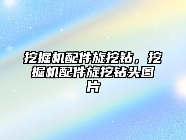 挖掘機(jī)配件旋挖鉆，挖掘機(jī)配件旋挖鉆頭圖片