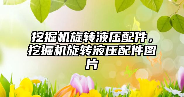 挖掘機(jī)旋轉(zhuǎn)液壓配件，挖掘機(jī)旋轉(zhuǎn)液壓配件圖片