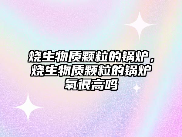 燒生物質顆粒的鍋爐，燒生物質顆粒的鍋爐氧很高嗎