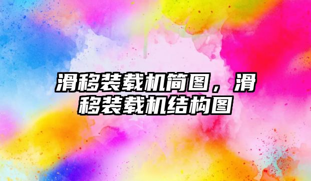 滑移裝載機簡圖，滑移裝載機結(jié)構(gòu)圖
