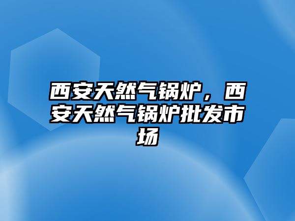 西安天然氣鍋爐，西安天然氣鍋爐批發(fā)市場(chǎng)