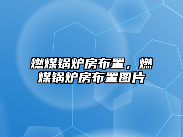燃煤鍋爐房布置，燃煤鍋爐房布置圖片