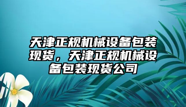 天津正規(guī)機(jī)械設(shè)備包裝現(xiàn)貨，天津正規(guī)機(jī)械設(shè)備包裝現(xiàn)貨公司