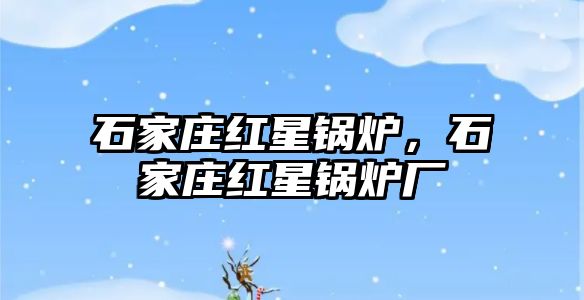 石家莊紅星鍋爐，石家莊紅星鍋爐廠
