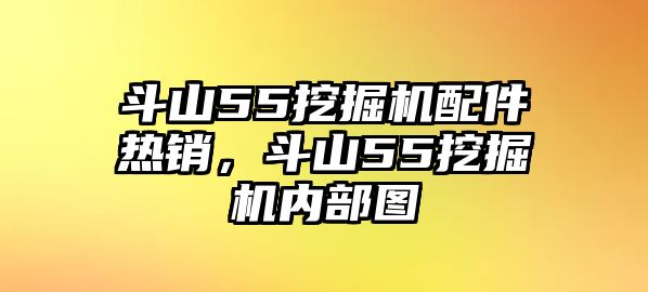 斗山55挖掘機(jī)配件熱銷，斗山55挖掘機(jī)內(nèi)部圖