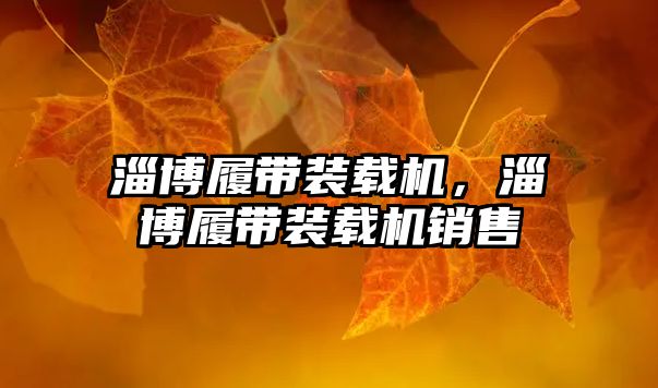 淄博履帶裝載機(jī)，淄博履帶裝載機(jī)銷售