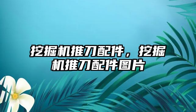 挖掘機推刀配件，挖掘機推刀配件圖片