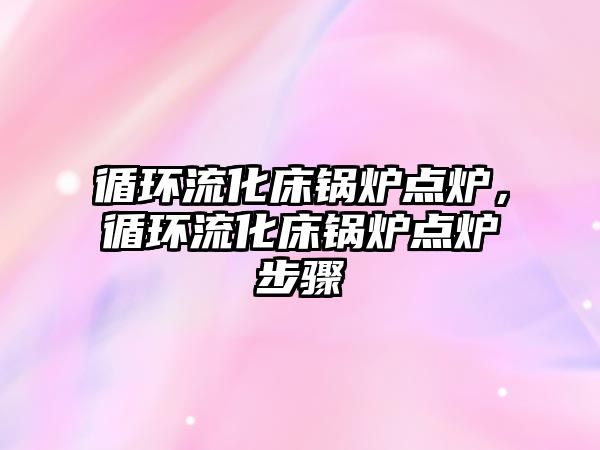 循環(huán)流化床鍋爐點爐，循環(huán)流化床鍋爐點爐步驟