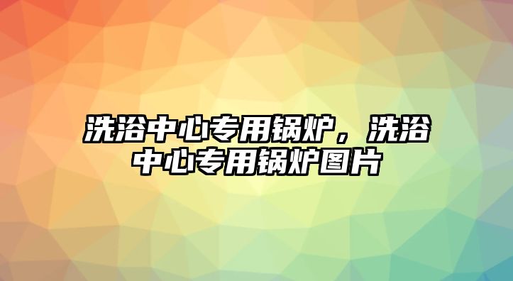 洗浴中心專用鍋爐，洗浴中心專用鍋爐圖片