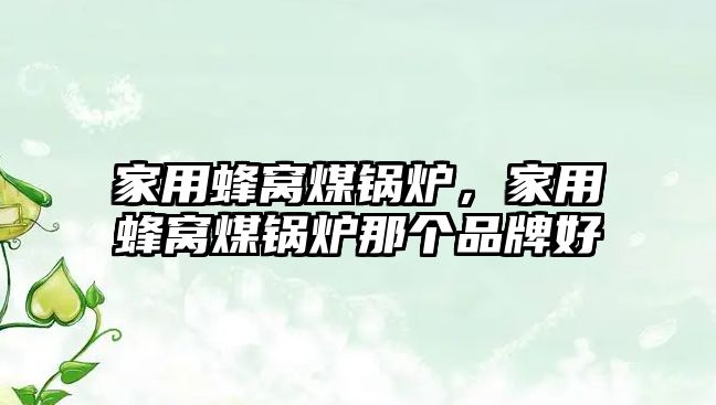 家用蜂窩煤鍋爐，家用蜂窩煤鍋爐那個品牌好