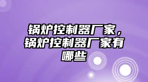 鍋爐控制器廠家，鍋爐控制器廠家有哪些