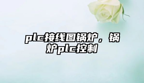 plc接線圖鍋爐，鍋爐plc控制