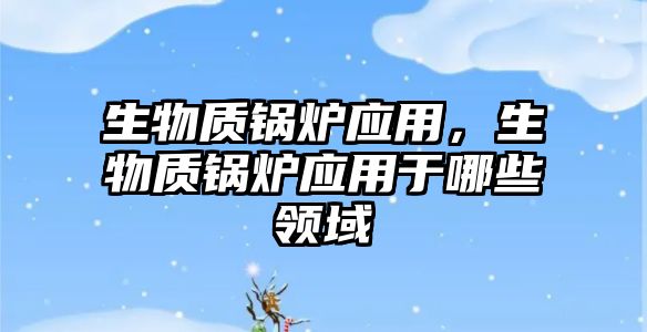 生物質(zhì)鍋爐應(yīng)用，生物質(zhì)鍋爐應(yīng)用于哪些領(lǐng)域