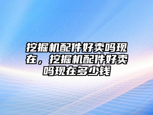 挖掘機(jī)配件好賣嗎現(xiàn)在，挖掘機(jī)配件好賣嗎現(xiàn)在多少錢