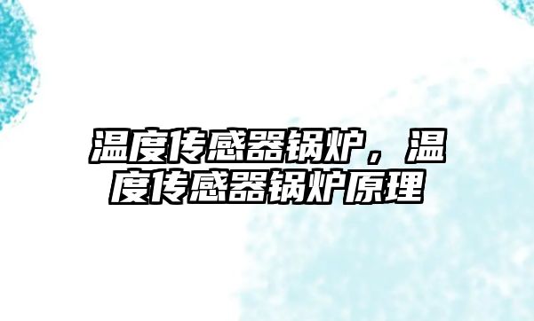 溫度傳感器鍋爐，溫度傳感器鍋爐原理
