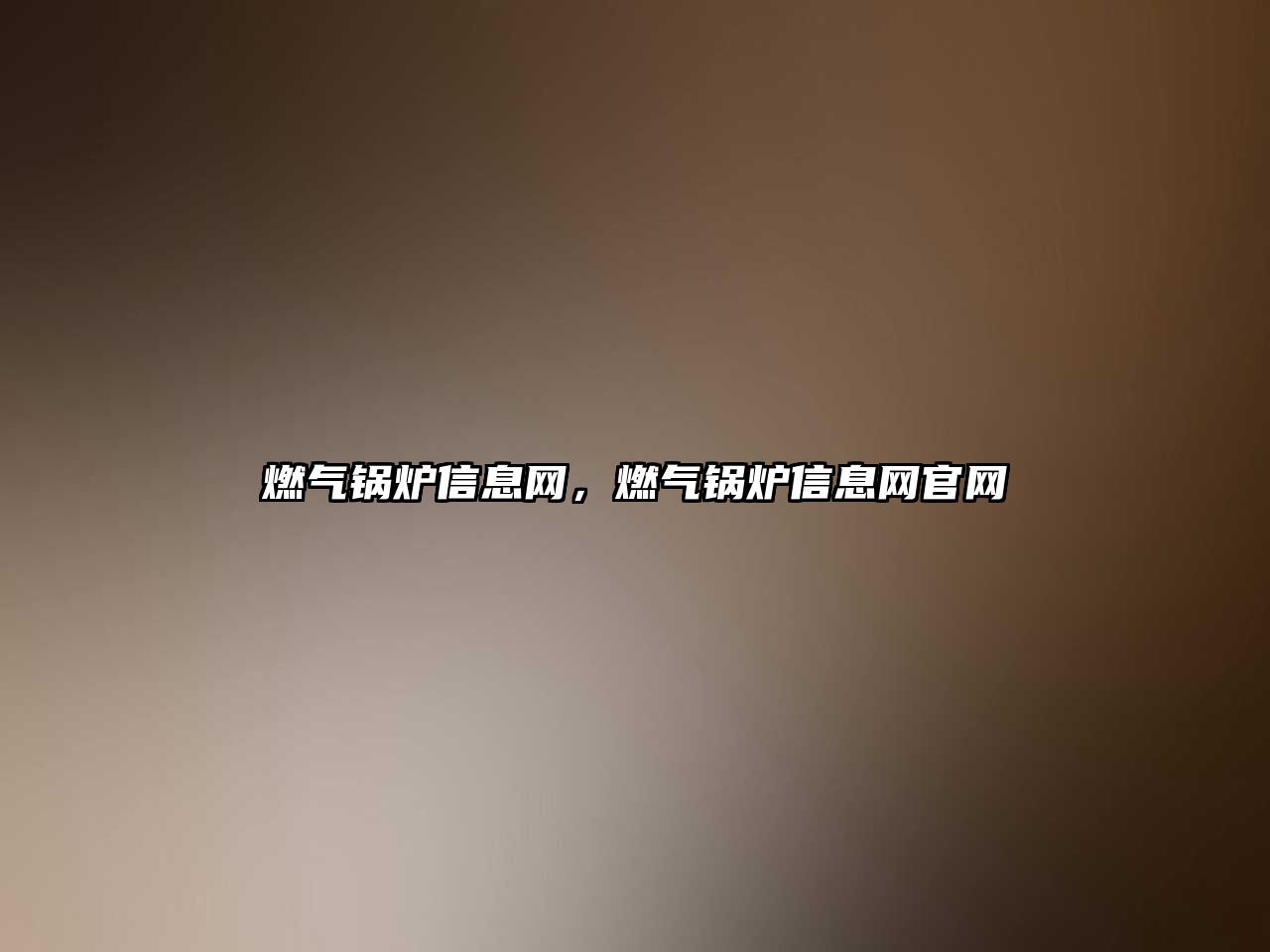 燃?xì)忮仩t信息網(wǎng)，燃?xì)忮仩t信息網(wǎng)官網(wǎng)