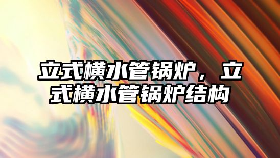立式橫水管鍋爐，立式橫水管鍋爐結(jié)構(gòu)