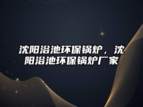 沈陽浴池環(huán)保鍋爐，沈陽浴池環(huán)保鍋爐廠家