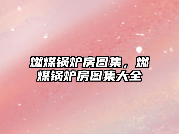 燃煤鍋爐房圖集，燃煤鍋爐房圖集大全