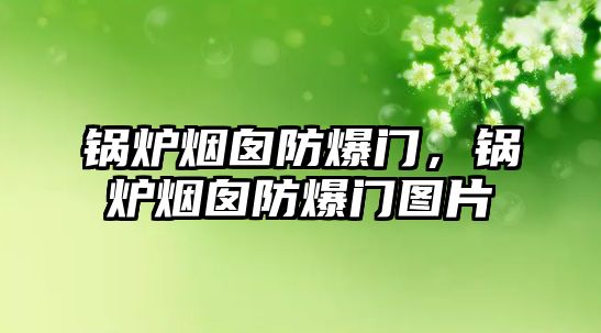 鍋爐煙囪防爆門，鍋爐煙囪防爆門圖片