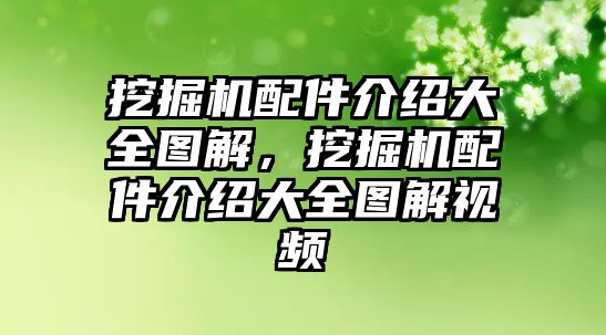 挖掘機(jī)配件介紹大全圖解，挖掘機(jī)配件介紹大全圖解視頻