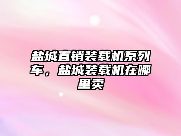 鹽城直銷裝載機(jī)系列車，鹽城裝載機(jī)在哪里賣