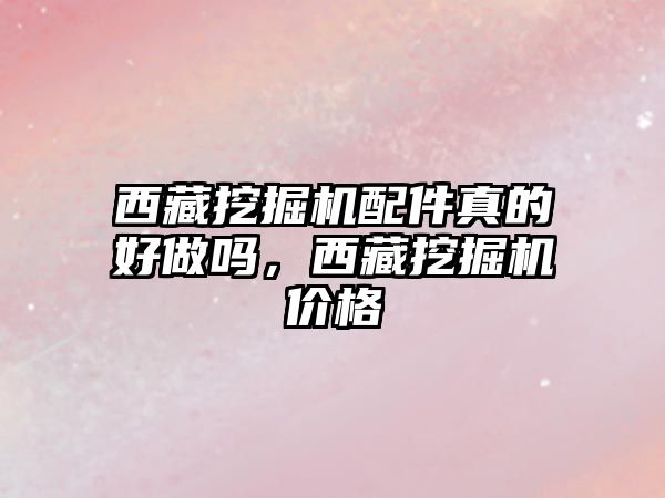 西藏挖掘機(jī)配件真的好做嗎，西藏挖掘機(jī)價(jià)格
