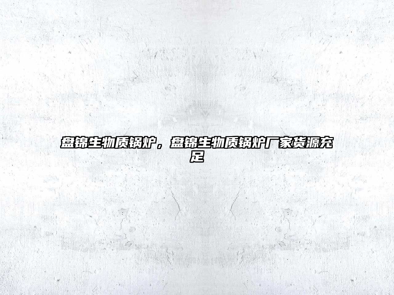 盤錦生物質(zhì)鍋爐，盤錦生物質(zhì)鍋爐廠家貨源充足