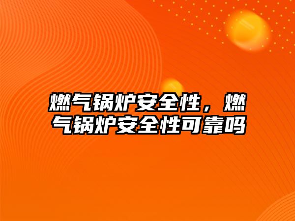 燃氣鍋爐安全性，燃氣鍋爐安全性可靠嗎