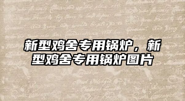 新型雞舍專用鍋爐，新型雞舍專用鍋爐圖片