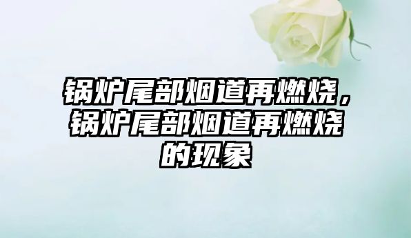 鍋爐尾部煙道再燃燒，鍋爐尾部煙道再燃燒的現(xiàn)象