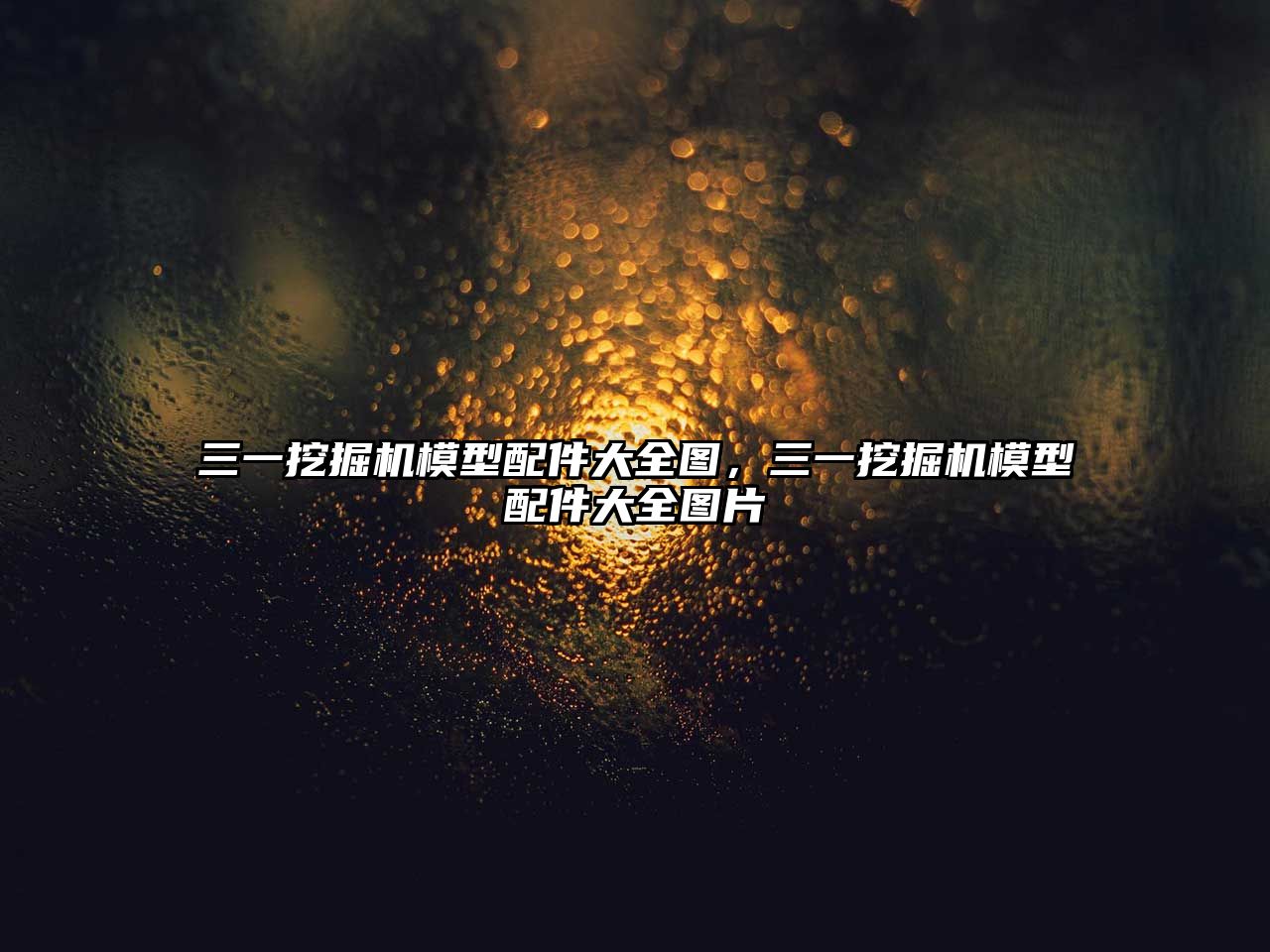 三一挖掘機模型配件大全圖，三一挖掘機模型配件大全圖片
