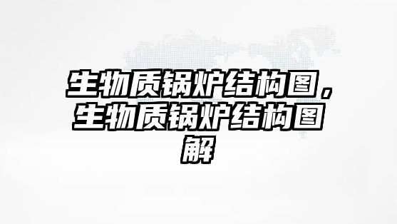 生物質(zhì)鍋爐結(jié)構(gòu)圖，生物質(zhì)鍋爐結(jié)構(gòu)圖解
