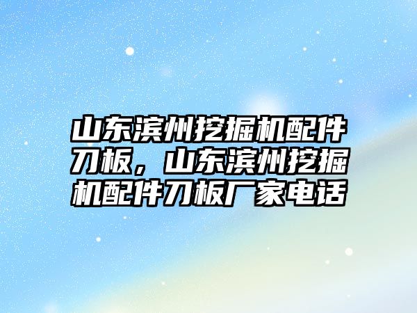 山東濱州挖掘機配件刀板，山東濱州挖掘機配件刀板廠家電話