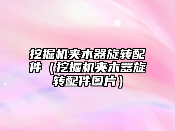 挖掘機(jī)夾木器旋轉(zhuǎn)配件（挖掘機(jī)夾木器旋轉(zhuǎn)配件圖片）