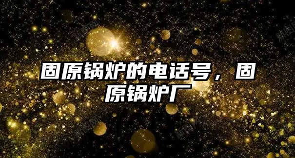 固原鍋爐的電話號(hào)，固原鍋爐廠