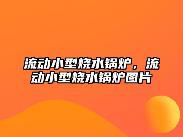 流動(dòng)小型燒水鍋爐，流動(dòng)小型燒水鍋爐圖片