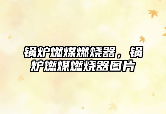 鍋爐燃煤燃燒器，鍋爐燃煤燃燒器圖片