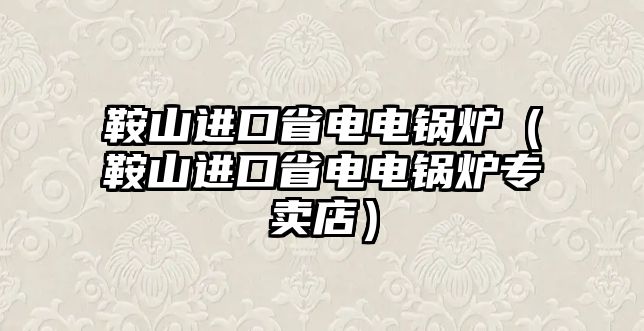 鞍山進(jìn)口省電電鍋爐（鞍山進(jìn)口省電電鍋爐專賣店）