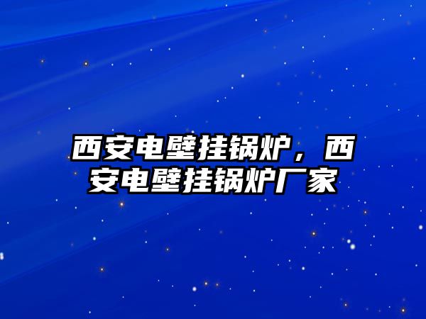西安電壁掛鍋爐，西安電壁掛鍋爐廠家