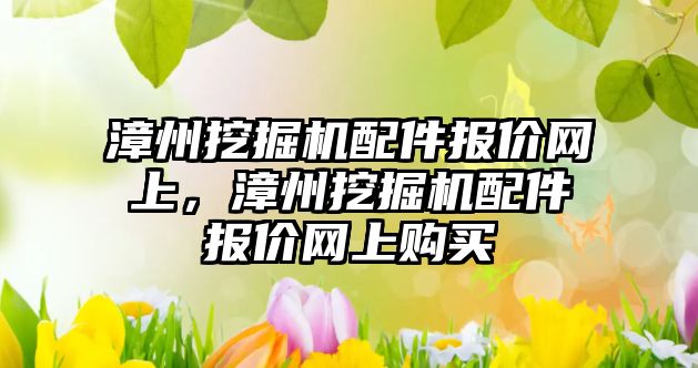 漳州挖掘機(jī)配件報價網(wǎng)上，漳州挖掘機(jī)配件報價網(wǎng)上購買