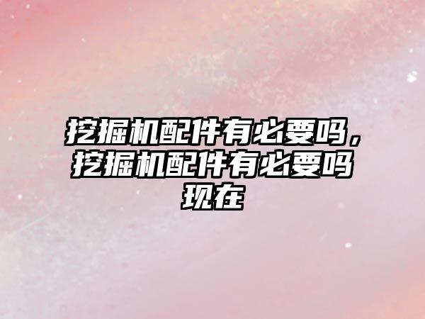 挖掘機(jī)配件有必要嗎，挖掘機(jī)配件有必要嗎現(xiàn)在