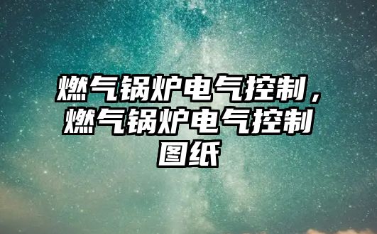 燃?xì)忮仩t電氣控制，燃?xì)忮仩t電氣控制圖紙