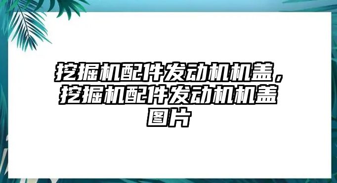 挖掘機配件發(fā)動機機蓋，挖掘機配件發(fā)動機機蓋圖片